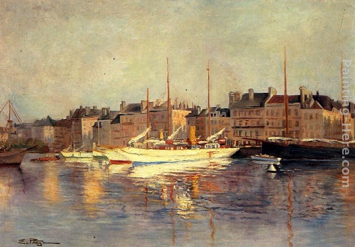 Edmond Marie Petitjean St. Tropez
